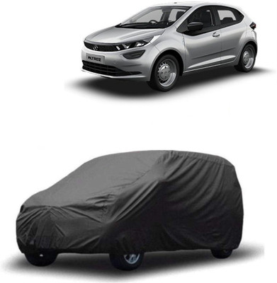 arneja trading company Car Cover For Tata Altroz (Without Mirror Pockets)(Grey)