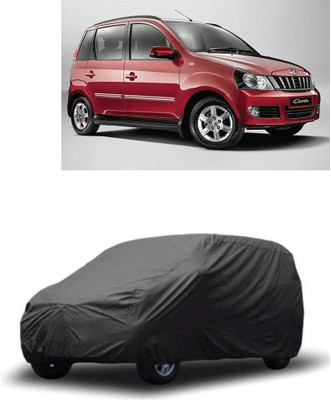 arneja trading company Car Cover For Mahindra Quanto (Without Mirror Pockets)(Grey)