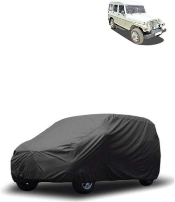 ARNEJA Car Cover For Mahindra Marshal (Without Mirror Pockets)(Grey)