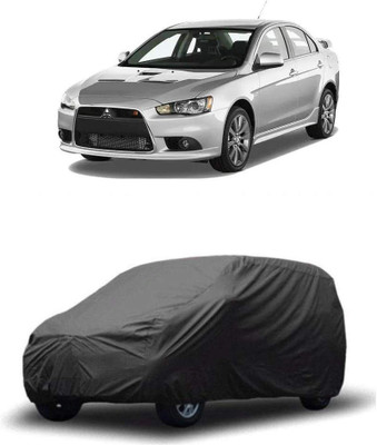ARNEJA Car Cover For Mitsubishi Lancer (Without Mirror Pockets)(Grey)