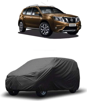 ARNEJA Car Cover For Nissan Terrano (Without Mirror Pockets)(Grey)