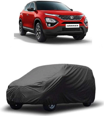 ARNEJA Car Cover For Tata Harrier (Without Mirror Pockets)(Grey)