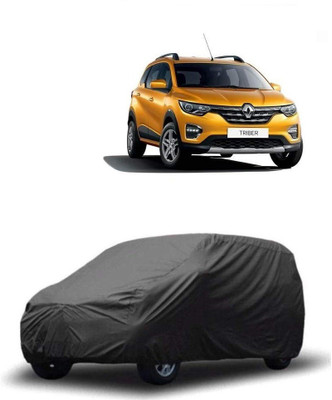 ARNEJA Car Cover For Renault Triber (Without Mirror Pockets)(Grey)
