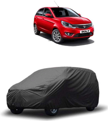 arneja trading company Car Cover For Tata Bolt (Without Mirror Pockets)(Grey)