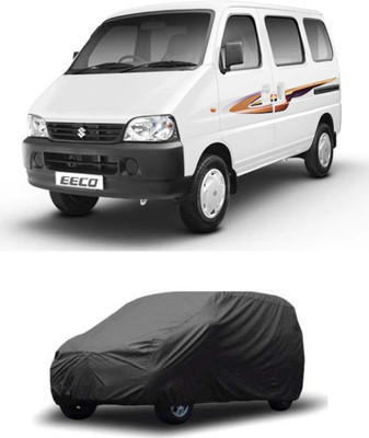 ARNEJA Car Cover For Maruti Suzuki Eeco (Without Mirror Pockets)(Grey)