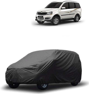 ARNEJA Car Cover For Mahindra Xylo (Without Mirror Pockets)(Grey)