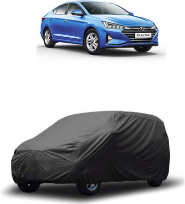 ARNEJA Car Cover For Hyundai Elantra (Without Mirror Pockets)(Grey)