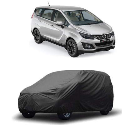 ARNEJA Car Cover For Mahindra Marazzo (Without Mirror Pockets)(Grey)