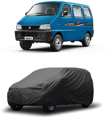 ARNEJA Car Cover For Maruti Suzuki Eeco (Without Mirror Pockets)(Grey)
