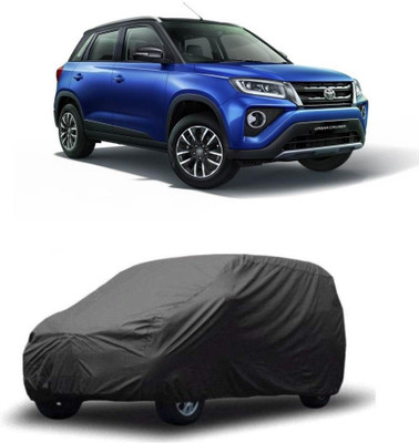 arneja trading company Car Cover For Toyota Urban Cruiser (Without Mirror Pockets)(Grey)