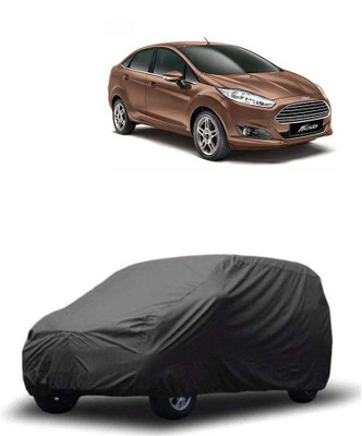 ARNEJA Car Cover For Ford Fiesta (Without Mirror Pockets)(Grey)