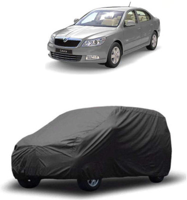 arneja trading company Car Cover For Skoda Laura (Without Mirror Pockets)(Grey)