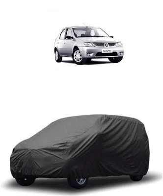 arneja trading company Car Cover For Renault Logan (Without Mirror Pockets)(Grey)