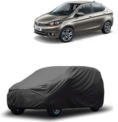 arneja trading company Car Cover For Tata Tigor (Without Mirror Pockets)(Grey)