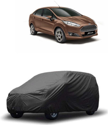 ARNEJA Car Cover For Ford Fiesta (Without Mirror Pockets)(Grey)