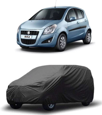 ARNEJA Car Cover For Maruti Suzuki Ritz (Without Mirror Pockets)(Grey)
