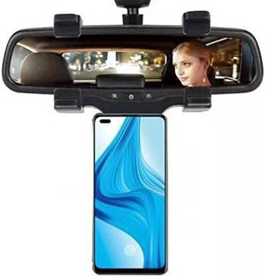 RHONNIUM Car Mobile Holder for Anti-slip, Clip(Black)