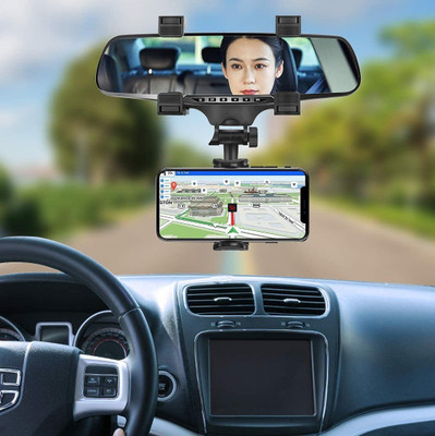 Wifton Car Mobile Holder for Windshield(Black)