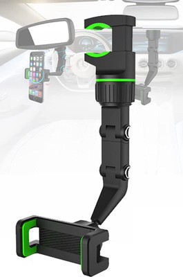 Wifton Car Mobile Holder for Windshield(Black, Green)