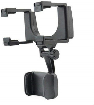 RHONNIUM Car Mobile Holder for Anti-slip, Clip(Black)