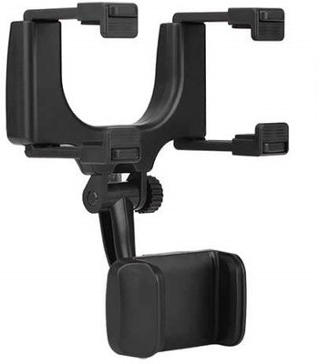 RHONNIUM Car Mobile Holder for Anti-slip, Clip(Black)