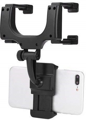 RHONNIUM Car Mobile Holder for Anti-slip, Clip(Black)