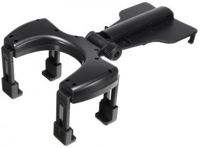 RHONNIUM Car Mobile Holder for Anti-slip, Clip(Black)