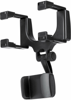 RHONNIUM Car Mobile Holder for Anti-slip, Clip(Black)