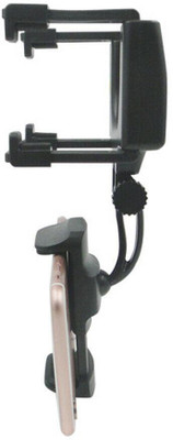 ASTOUND Car Rear-View Mirror Multifunction Phone Holder Mount Mobile Holder