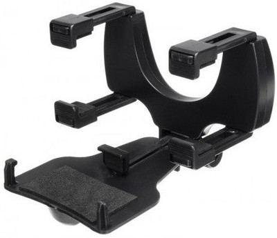 RHONNIUM Car Mobile Holder for Anti-slip, Clip(Black)