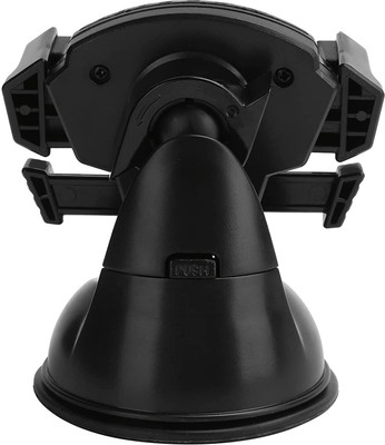 ASTOUND Car Mobile Holder for Dashboard, Windshield, Anti-slip(Black)