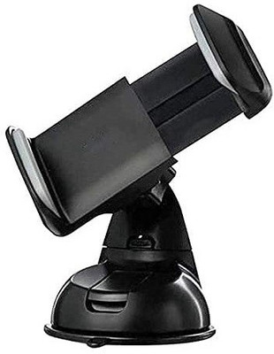 Wifton Car Mobile Holder for Dashboard, Windshield, Anti-slip(Grey, Black)