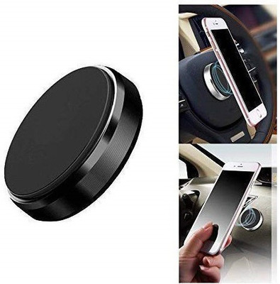Wifton Car Mobile Holder for Dashboard, Magnetic, Windshield, Anti-slip(Black)