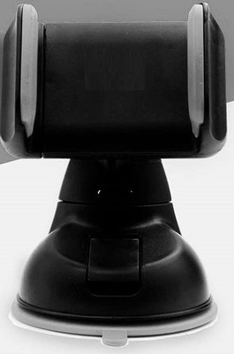 RHONNIUM Car Mobile Holder for Dashboard, Windshield(Grey, Black)