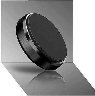 RHONNIUM Car Mobile Holder for Dashboard(Black)