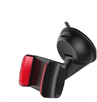 Wifton Car Mobile Holder for Dashboard, Windshield, Anti-slip(Red, Black)