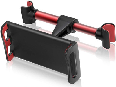 ASTOUND Car Mobile Holder for Headrest(Red, Black)