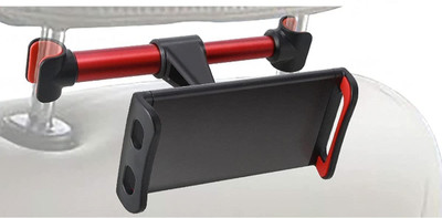ASTOUND Car Mobile Holder for Headrest(Red, Black)