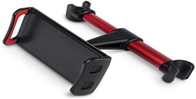 ASTOUND Car Mobile Holder for Headrest(Red, Black)