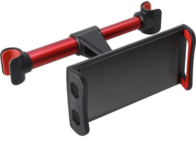 ASTOUND Car Mobile Holder for Headrest(Red, Black)