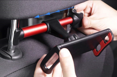ASTOUND Car Rear Seat Headrest Mobile Phone Mount Mobile Holder