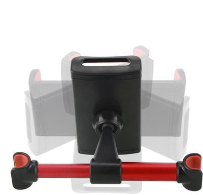 ASTOUND Car Mobile Holder for Headrest(Red, Black)