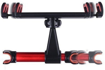 ASTOUND Car Mobile Holder for Headrest(Red, Black)