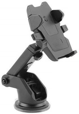RHONNIUM Car Mobile Holder for Windshield, Clip(Black)