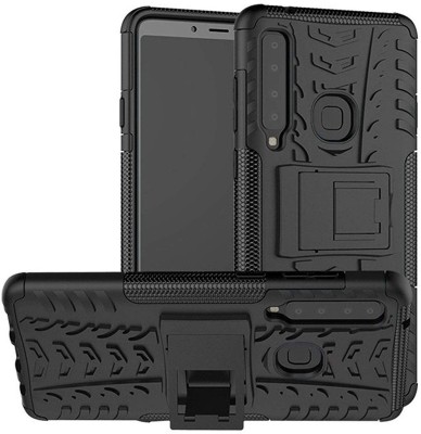 DropFit Back Cover for Samsung Galaxy A9 (2018)(Black, Rugged Armor, Pack of: 1)