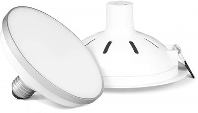 PHILIPS 14W CeilingSecure (Warm White, Round) Recessed Ceiling Light Ceiling Lamp(White)