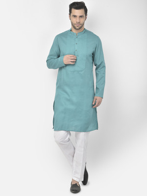 DEYANN Men Kurta Pant Set