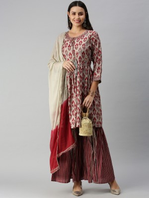 Showoff Women Kurta Sharara Set