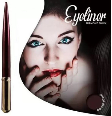 Latixmat liquid pen brown shimmer eye liner pack of 2 1.5 ml(brown)