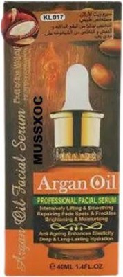 MUSSXOC FRUIT OF THE WOKALI ARGAN OIL PROFESSIONAL FACIAL SERUM(40 ml)